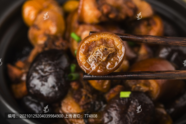 紅燒豬尾巴