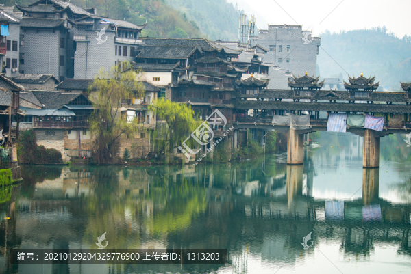 湖南湘西龍山縣洗車河古鎮(zhèn)