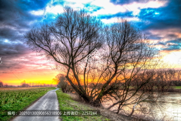 田園田野風(fēng)景
