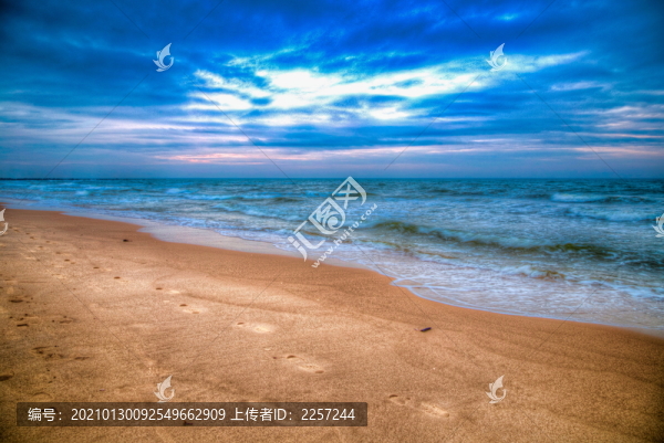 海灘美景