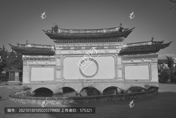 白族建筑影壁墻