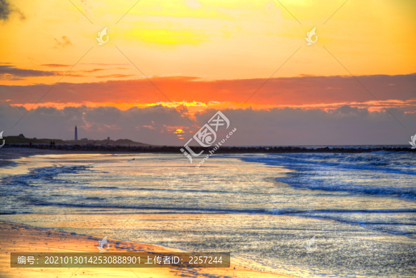 海灘美景