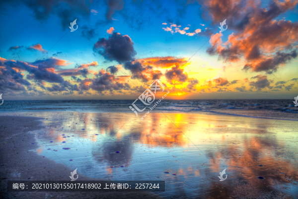 海灘美景