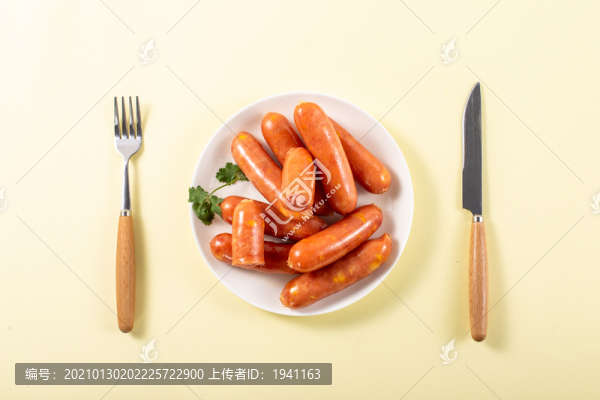 玉米烤腸