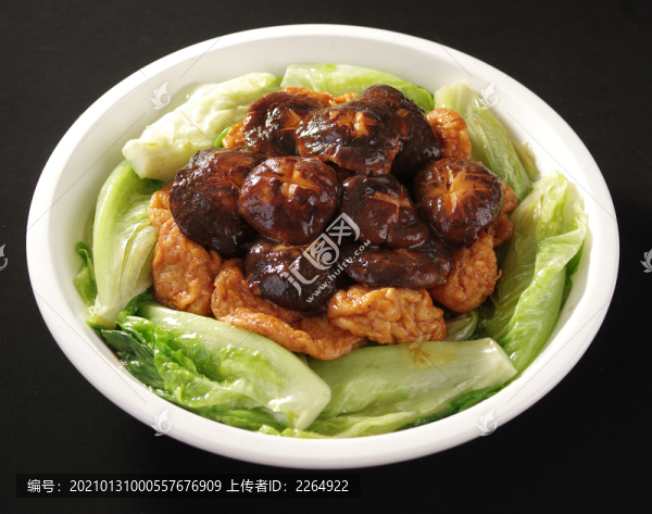 蠔油扒菜膽