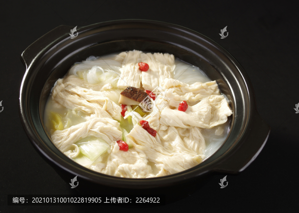 客家腐竹粉絲煲