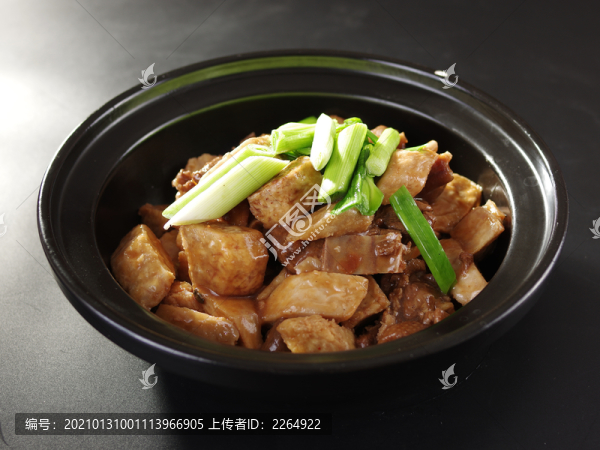 香芋燜鵝
