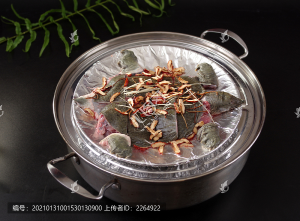 桑拿水魚(yú)