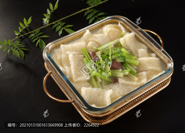 上湯蝦子浸魚肚