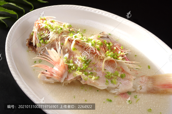 油鹽蒸深海紅斑