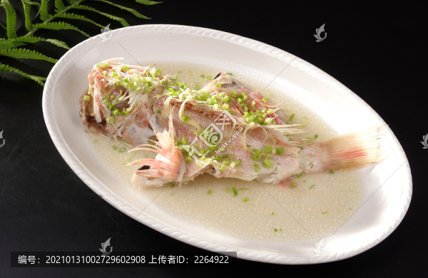 油鹽蒸深海紅斑
