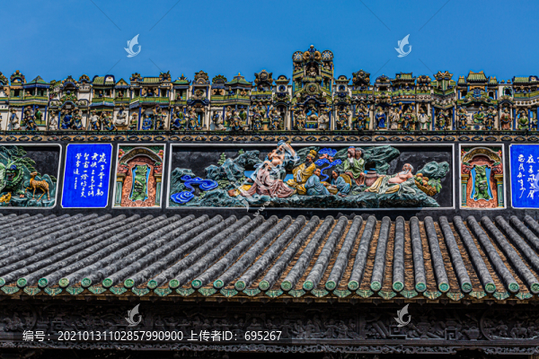 古建筑彩繪