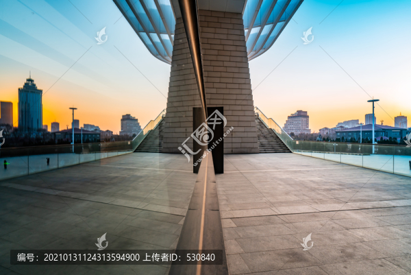 城市建筑景觀天際線高清攝影