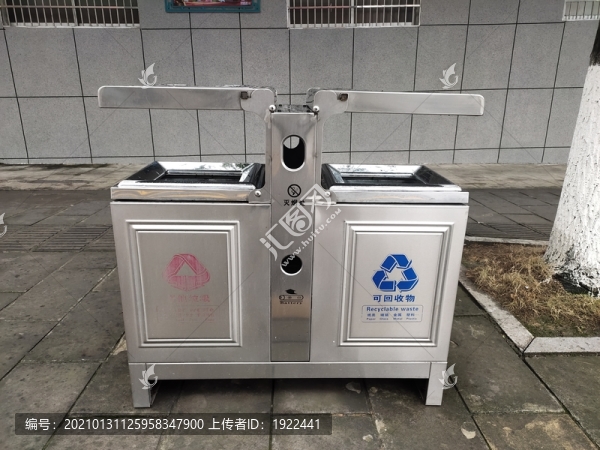 不銹鋼垃圾桶