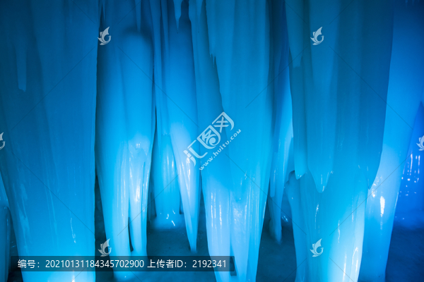 山西省臨汾市鄉(xiāng)寧縣云丘山冰洞