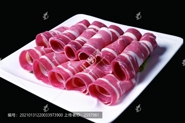 羊肉片