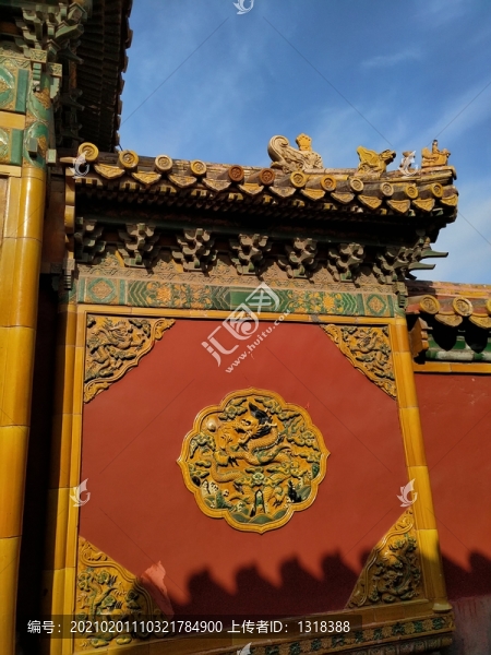 北京故宮古建筑