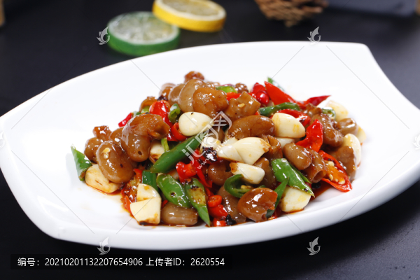 香辣魚肚