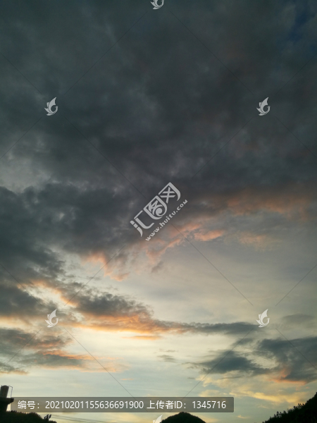 天空云朵