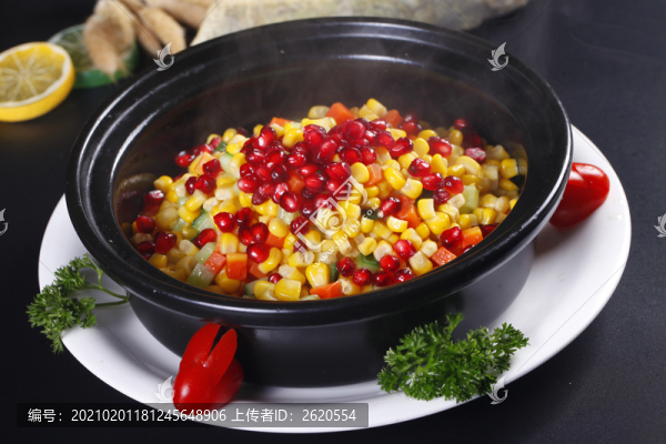 石榴玉米粒