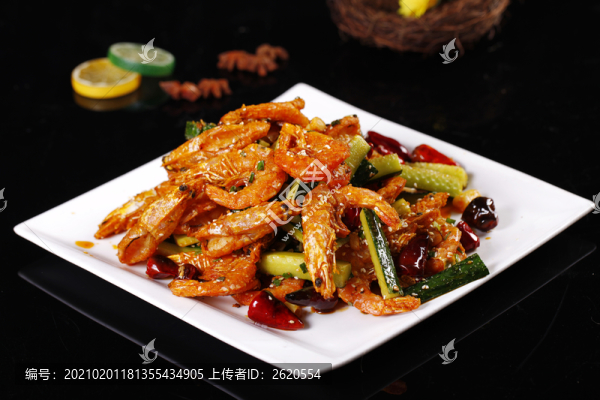 薯?xiàng)l蝦