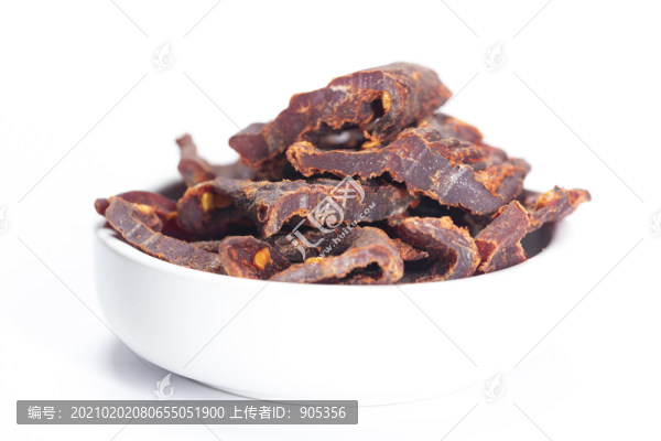 手撕牛肉干五香麻辣