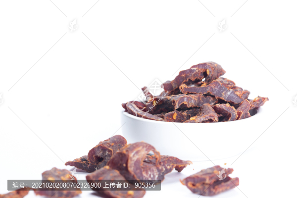 手撕牛肉干五香麻辣