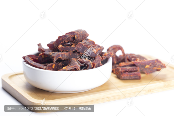手撕牛肉干五香麻辣