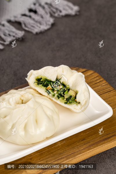 菜包子