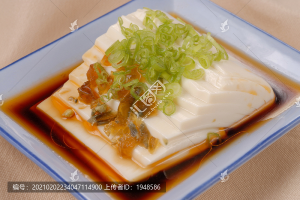 小蔥豆腐