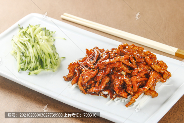京醬肉絲
