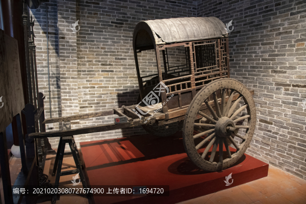 古馬車