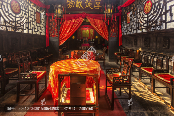 湖南張家界田家大院