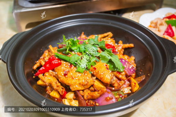 雞爪雞翅煲