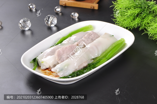 豬肉蒸腸粉
