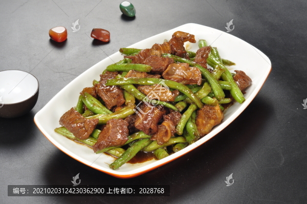 牛肉燉豆角