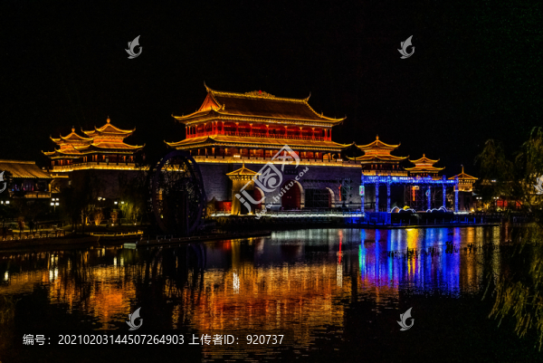 閩越水鎮(zhèn)