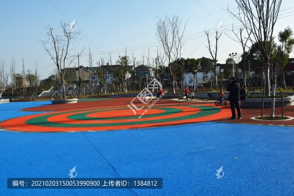 枝城鎮(zhèn)朝陽(yáng)廣場(chǎng)