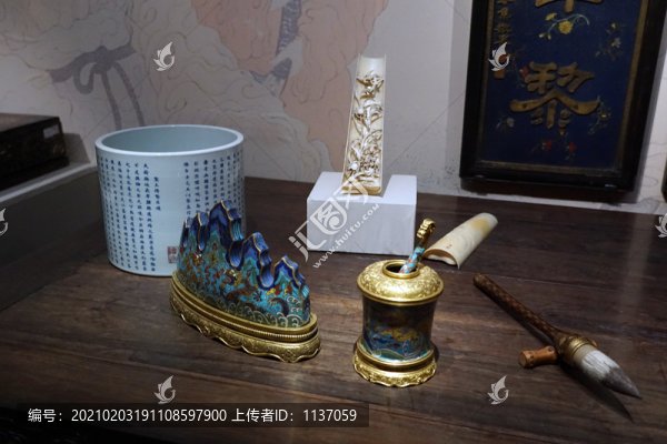 清代宮廷文房器物