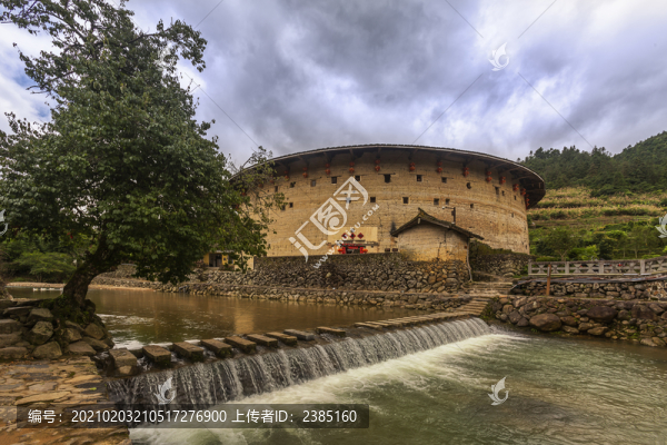 福建南靖土樓