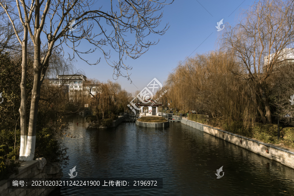 濟南護城河西船閘