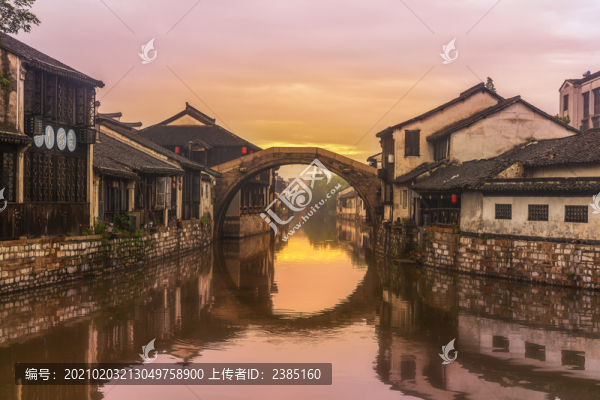 南潯清晨