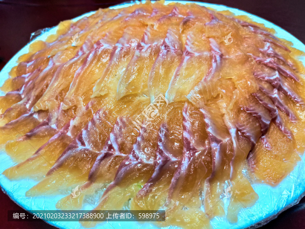 生魚片
