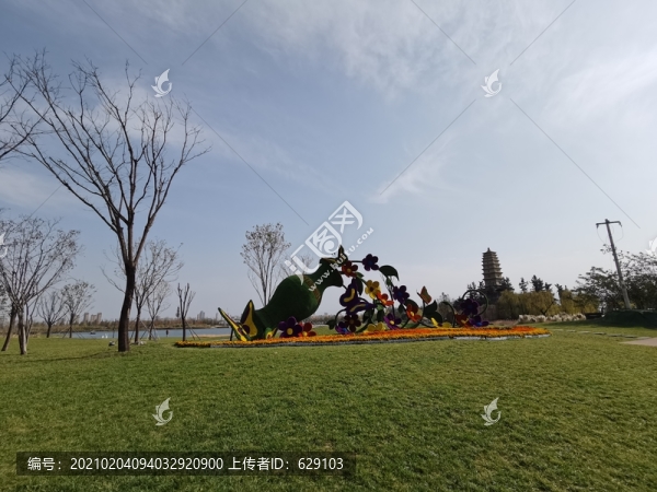 花瓶花壇