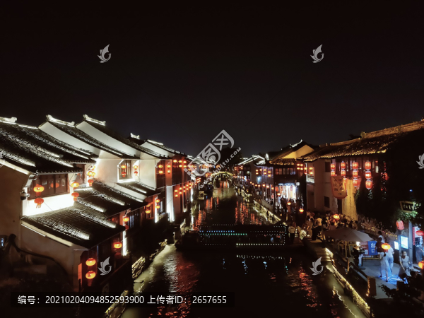 蘇州夜景