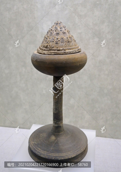 東漢陶熏爐