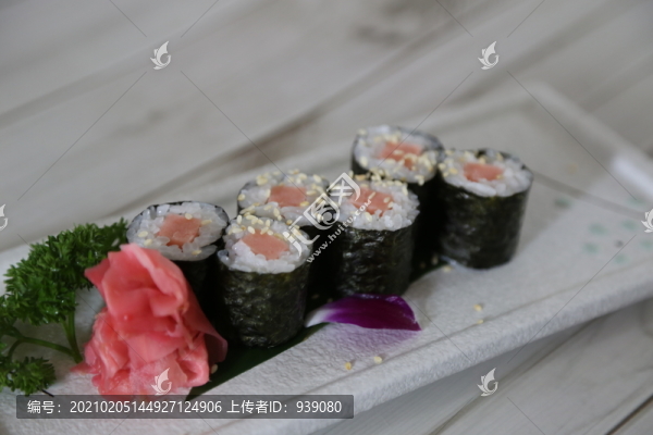 火腿小卷