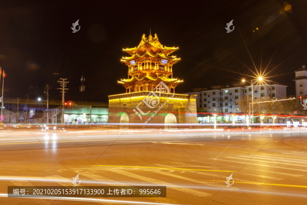 運(yùn)城鼓樓