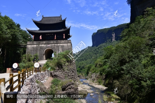 劍門關(guān)關(guān)樓