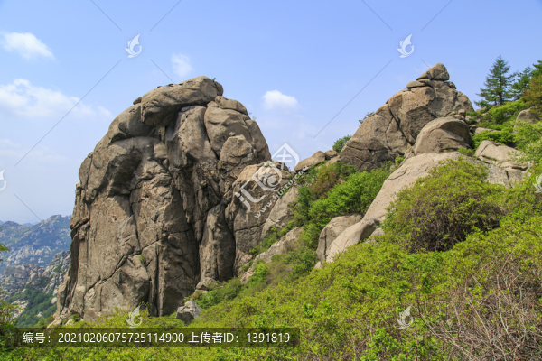 青島嶗山春光